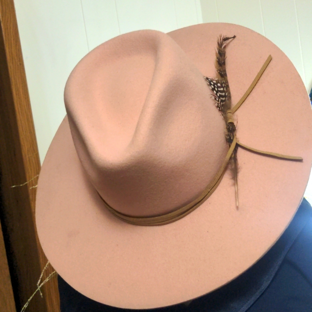 Wyeth Cowboy hat 100% Wool